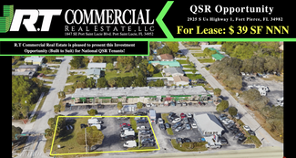 More details for 2915 S US Highway 1, Fort Pierce, FL - Land for Lease