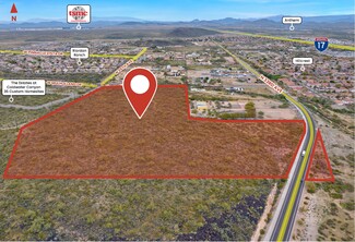 More details for 3310 W Jomax Rd, Phoenix, AZ - Land for Sale