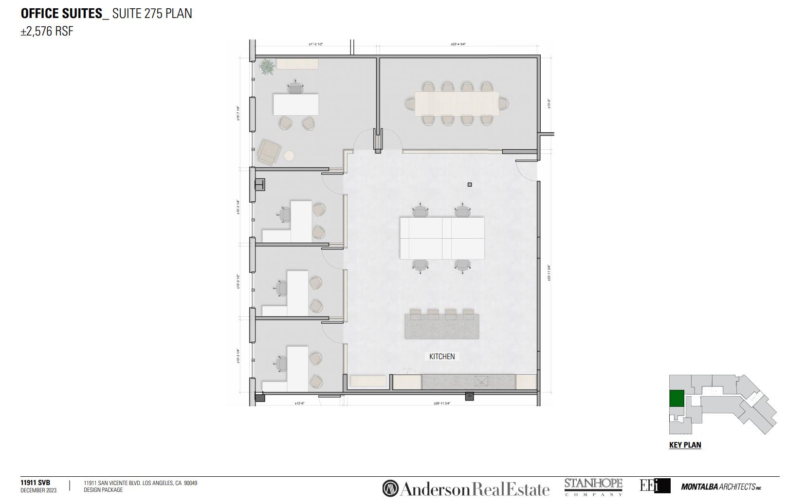 11911 San Vicente Blvd, Los Angeles, CA for lease Floor Plan- Image 1 of 1