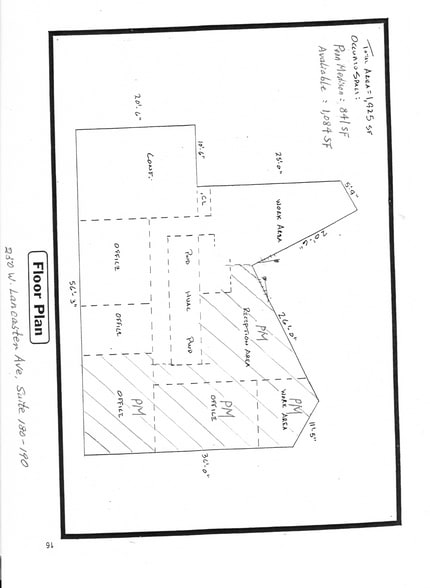 250 W Lancaster Ave, Paoli, PA for sale - Building Photo - Image 3 of 10