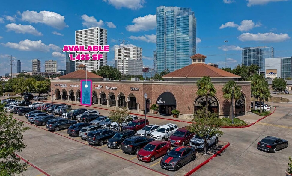5115 Buffalo Speedway, Houston, TX for lease - Building Photo - Image 1 of 10