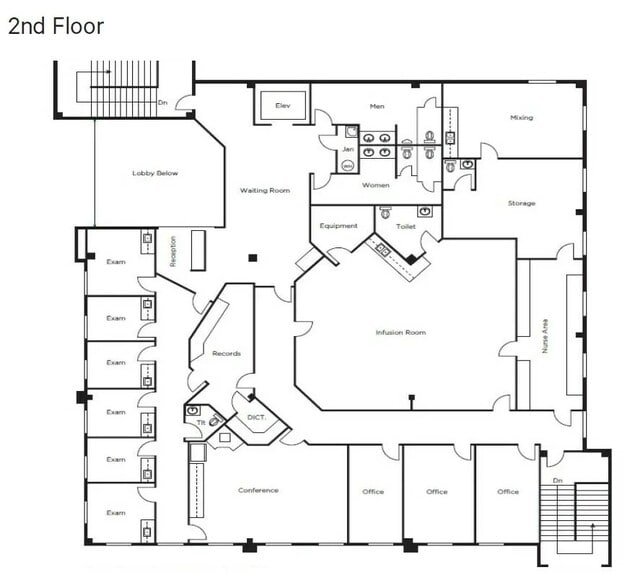 230 N Midwest Blvd, Oklahoma City, OK for sale - Floor Plan - Image 3 of 3