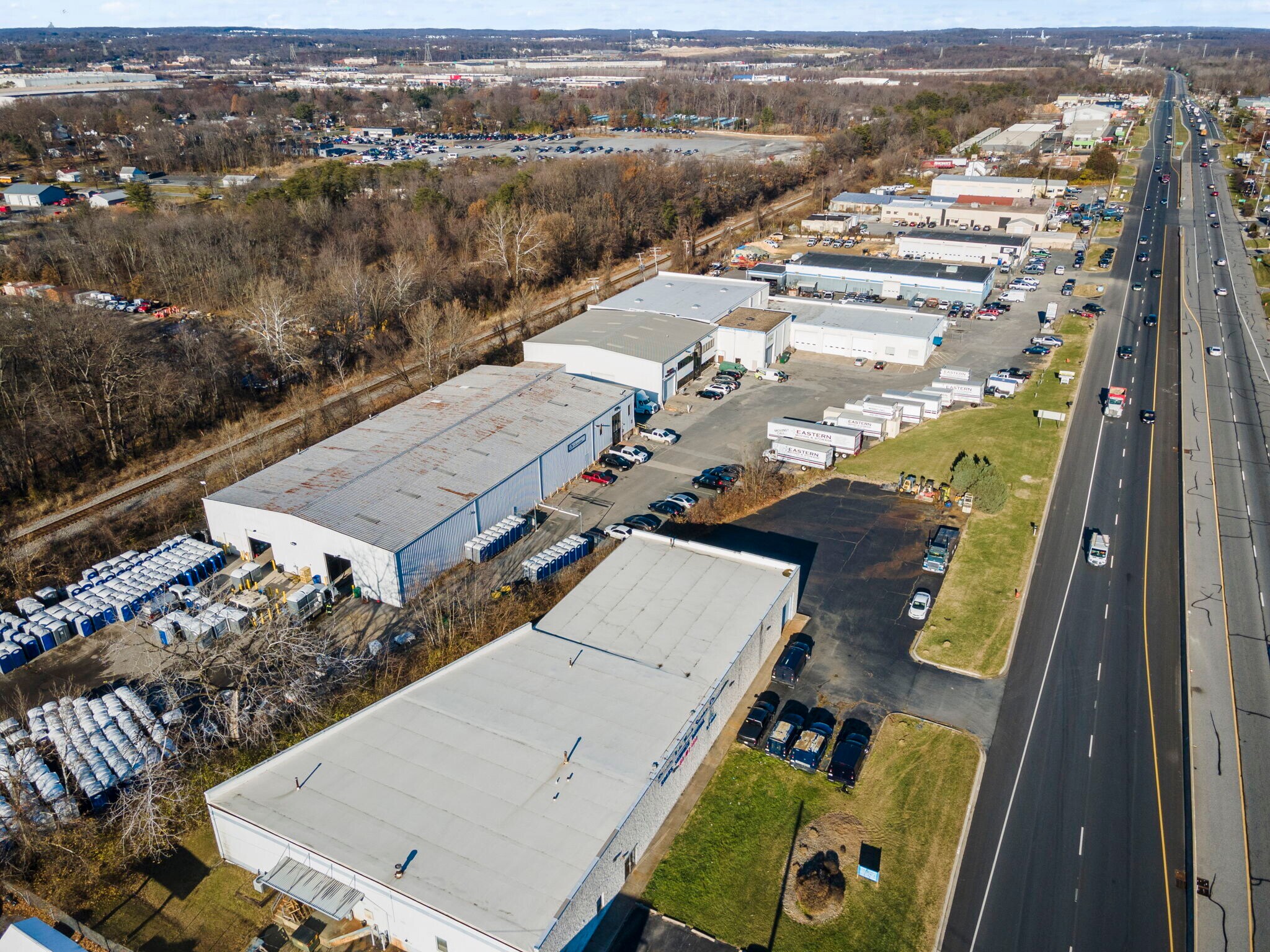 9714 Pulaski Hwy, Middle River, MD for sale Aerial- Image 1 of 1