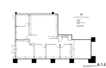 2600 S Gessner Rd, Houston, TX for lease Floor Plan- Image 1 of 1