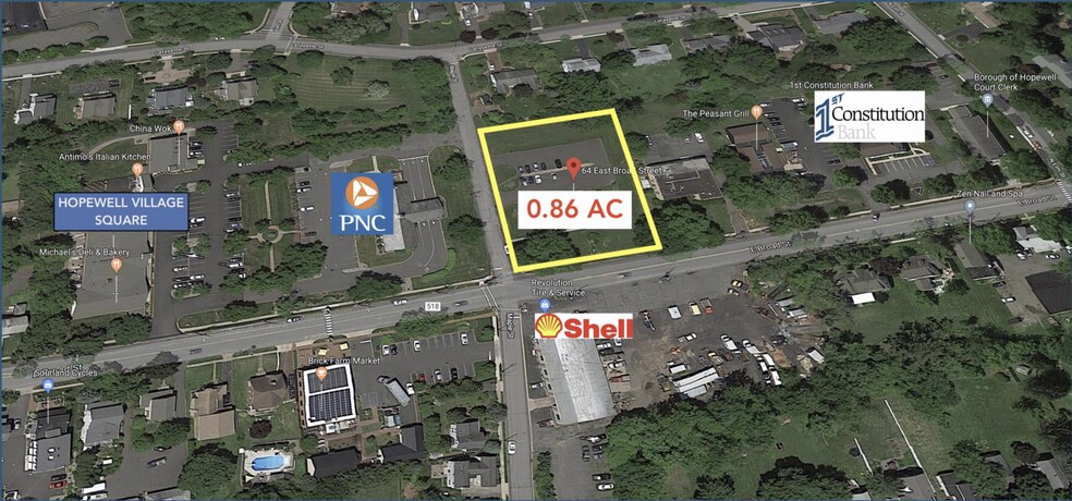 64 E Broad St, Hopewell, NJ for sale - Building Photo - Image 1 of 1