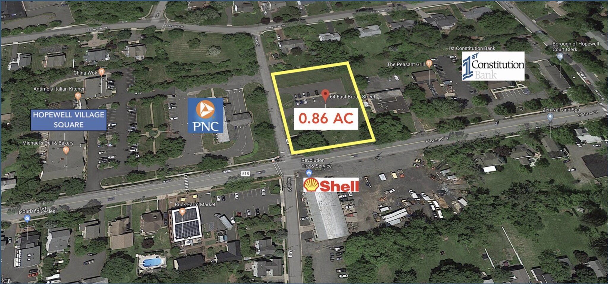 64 E Broad St, Hopewell, NJ for sale Building Photo- Image 1 of 1