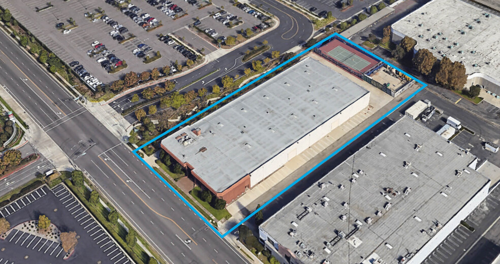 3131 Lomita Blvd, Torrance, CA for lease - Building Photo - Image 1 of 3