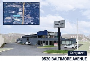 9520 Baltimore Ave, College Park MD - Warehouse