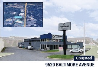 More details for 9520 Baltimore Ave, College Park, MD - Office, Retail for Lease