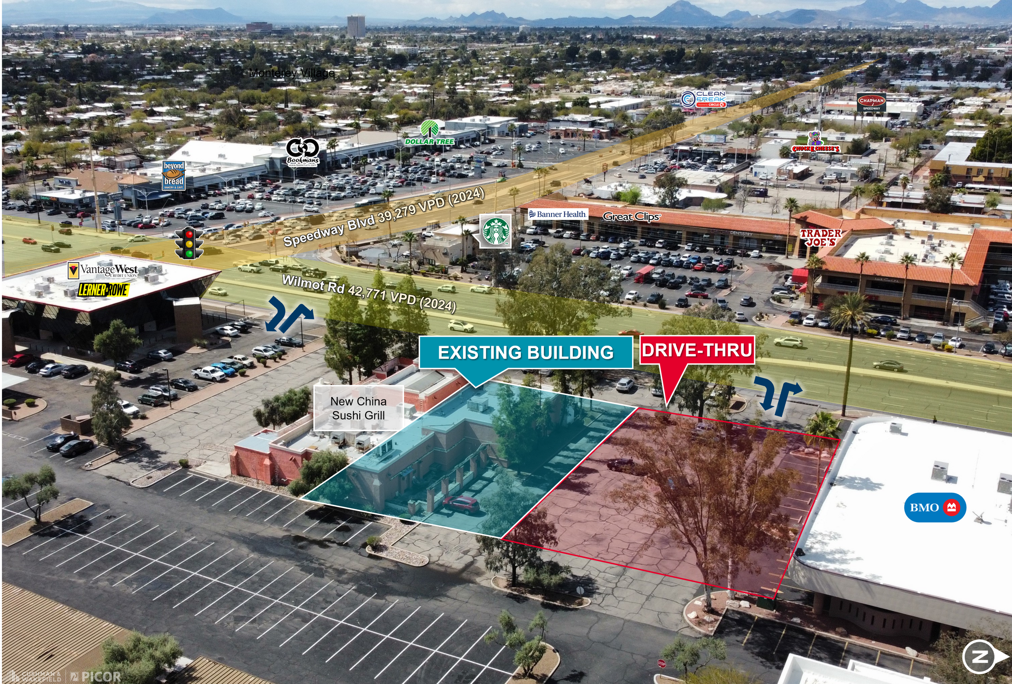 1160 N Wilmot Rd, Tucson, AZ for lease Building Photo- Image 1 of 7