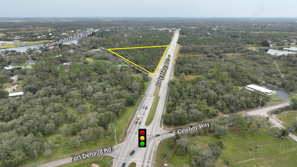 West State Road 80 Road, LaBelle, FL for sale - Building Photo - Image 1 of 1