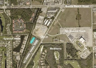 28360 Old US Highway 41, Bonita Springs, FL - AERIAL  map view