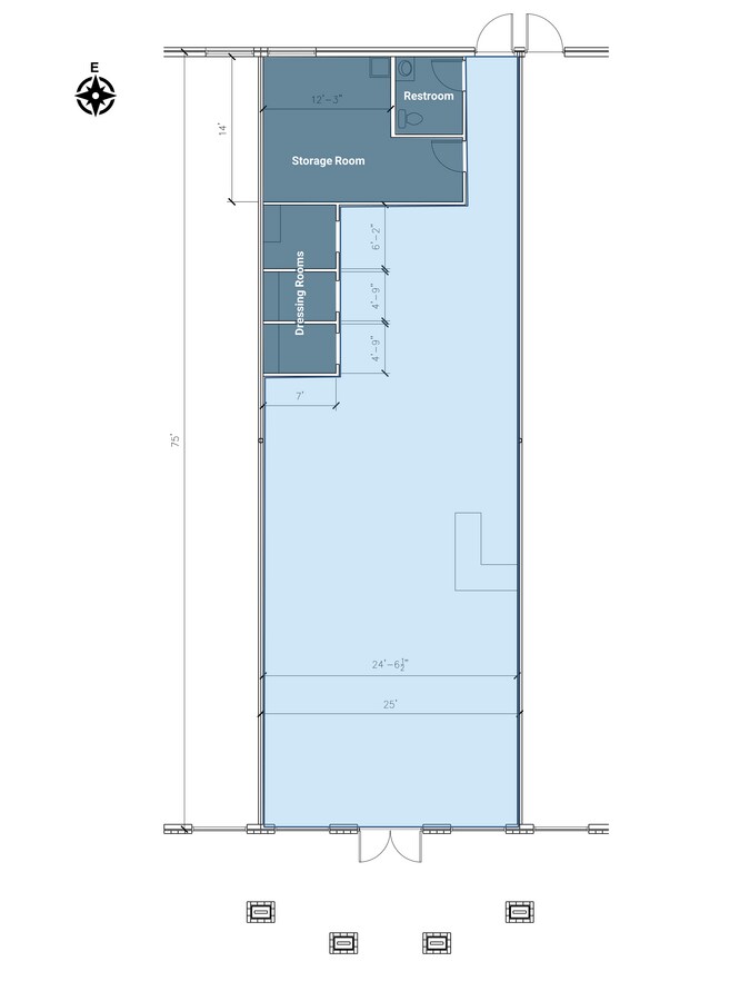 2310 S Marion Rd, Sioux Falls, SD 57106 FOR LEASE Lake Lorraine
