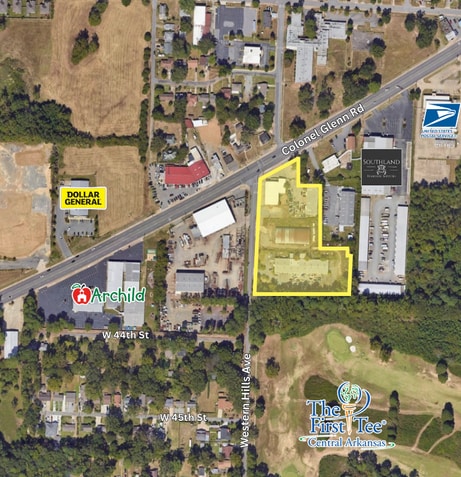 7523 Colonel Glenn Rd, Little Rock, AR for sale - Building Photo - Image 2 of 13