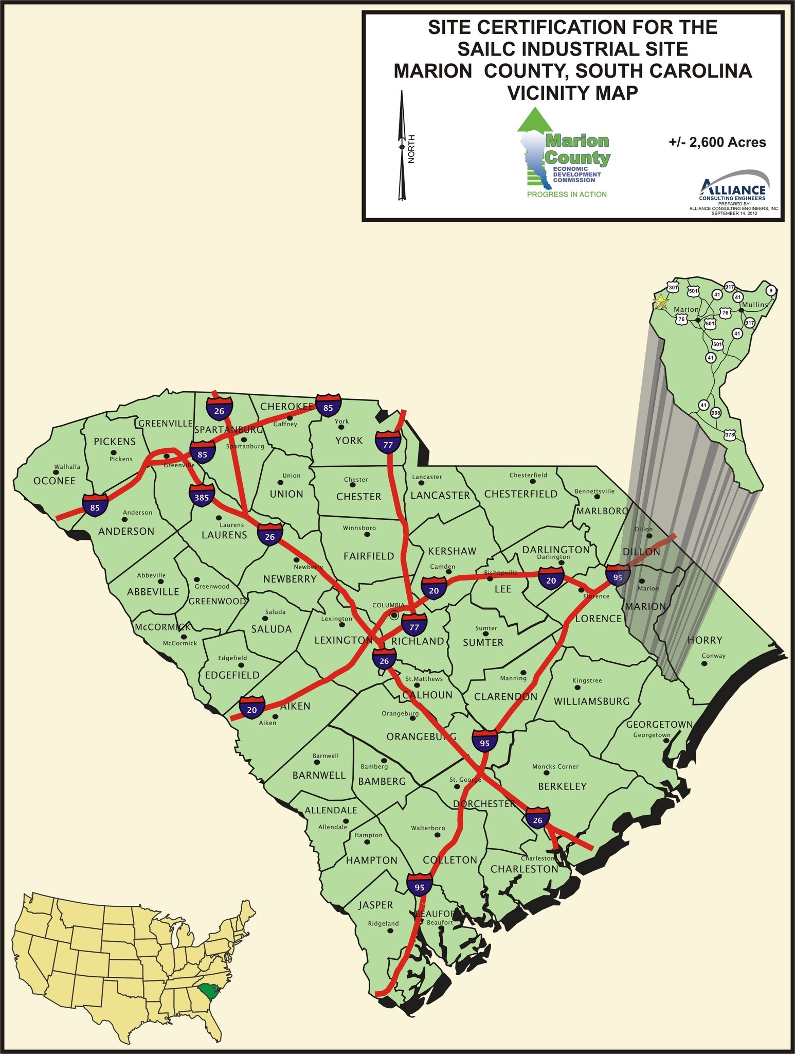 208 Mossy Point Ct, Marion, SC for sale Other- Image 1 of 1