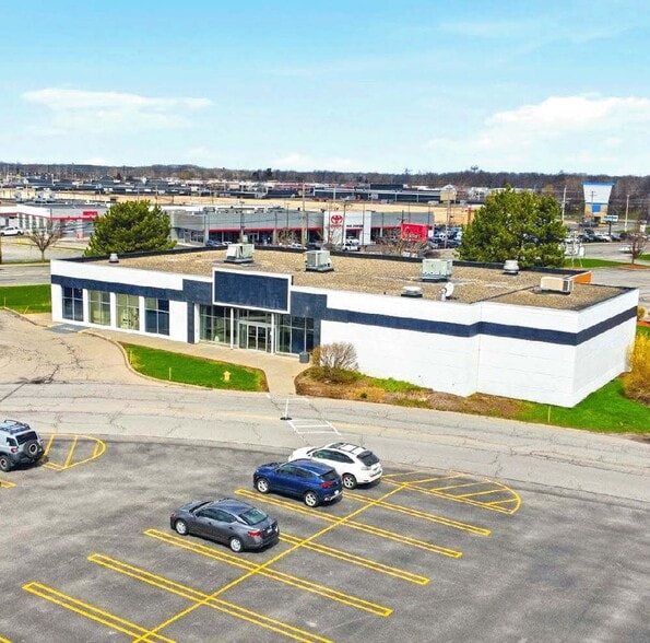 3400 W Henrietta Rd, Rochester, NY for sale - Building Photo - Image 1 of 9