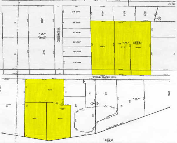 735 Tollgate Rd, Elgin, IL for sale - Plat Map - Image 2 of 6