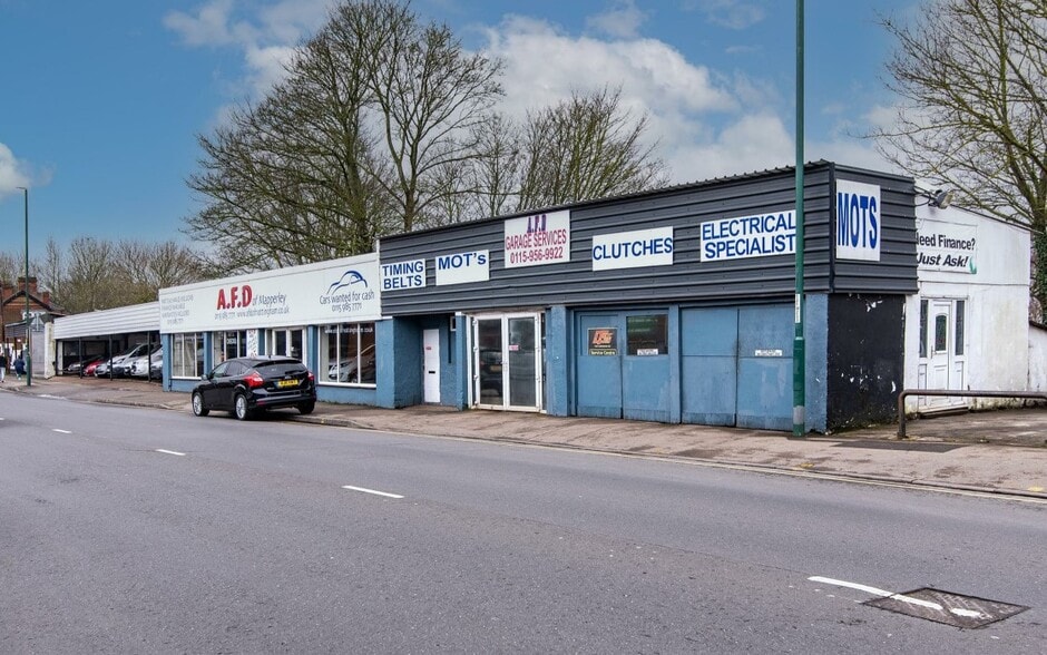 499-503 Woodborough Rd, Nottingham for sale - Primary Photo - Image 1 of 1