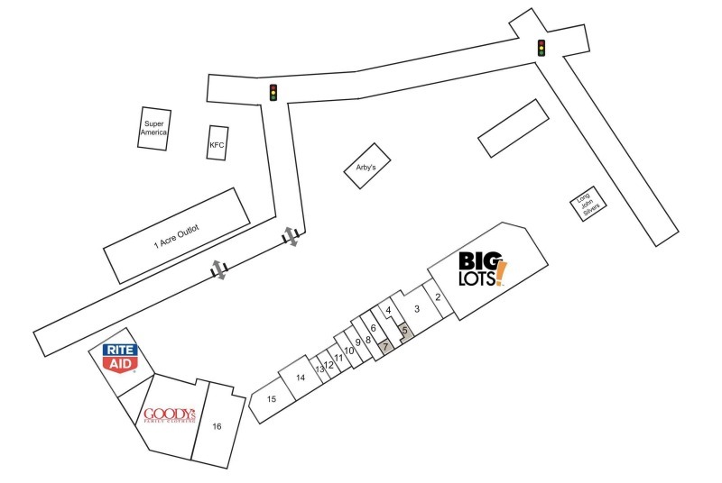 445 KY 44 Hwy E, Shepherdsville, KY for lease Site Plan- Image 1 of 1