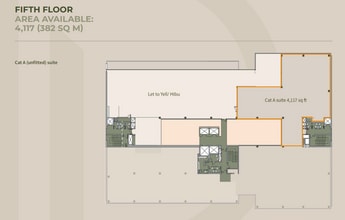 The Forbury, Reading for lease Floor Plan- Image 2 of 2