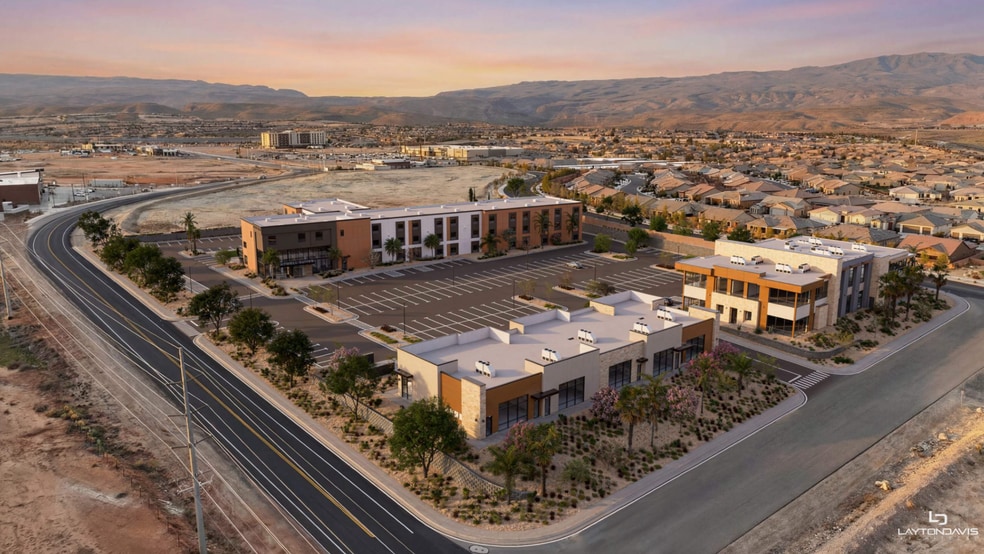 Pioneer Rd & Nighthawk Drive, St George, UT for lease - Building Photo - Image 3 of 5