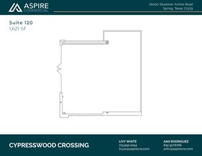 16000 Stuebner Airline Rd, Spring, TX for lease Floor Plan- Image 1 of 2