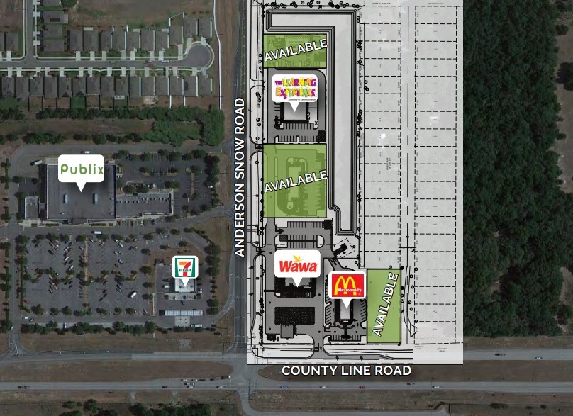 County Line (Vacant lant) Rd, Spring Hill, FL for lease - Building Photo - Image 1 of 1