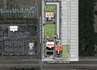 More details for County Line (Vacant lant) Rd, Spring Hill, FL - Land for Lease