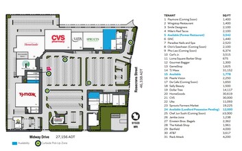 3305-3381 Rosecrans St, San Diego, CA for lease Site Plan- Image 1 of 1