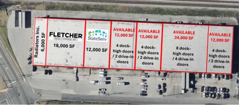 3230 Messer Airport Hwy, Birmingham, AL for lease Site Plan- Image 1 of 2