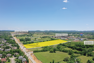 2756 Buckner Ln, Thompsons Station, TN - aerial  map view - Image1