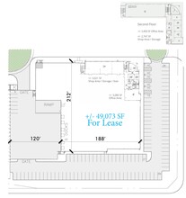 902 Columbia Ave, Riverside, CA for lease Site Plan- Image 1 of 1