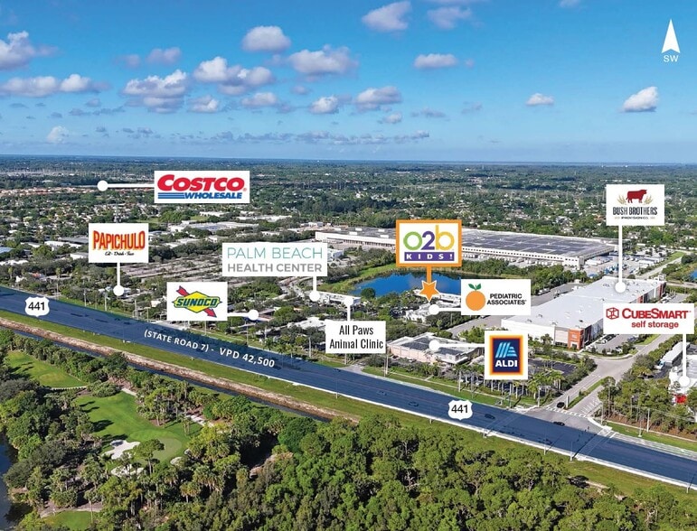 1013 N State Road 7, Royal Palm Beach, FL for sale - Building Photo - Image 3 of 8