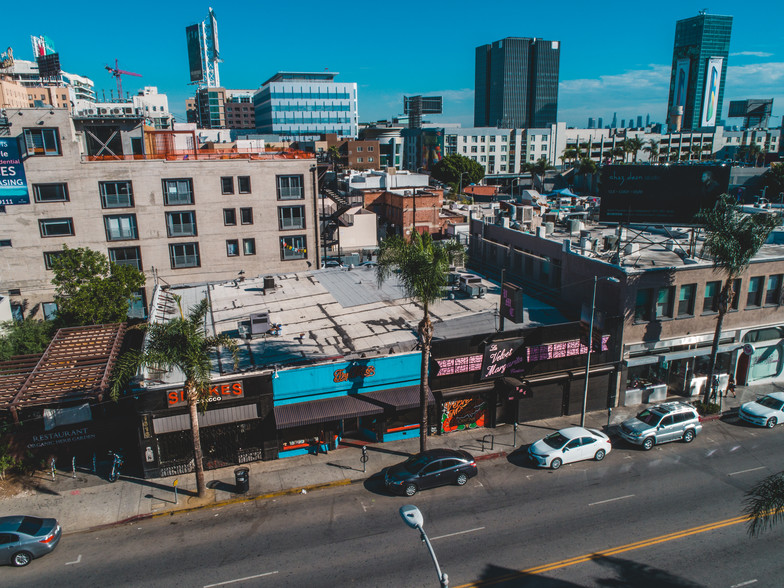 1614 N Cahuenga Blvd, Hollywood, CA for sale - Aerial - Image 1 of 1