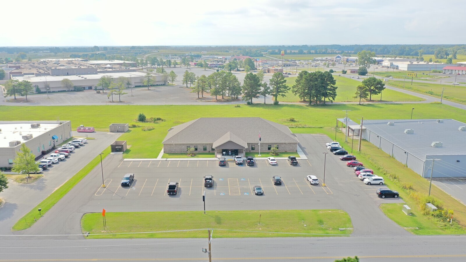 2906 Market St, Pine Bluff, AR 71601 Veteran Affairs Outpatient