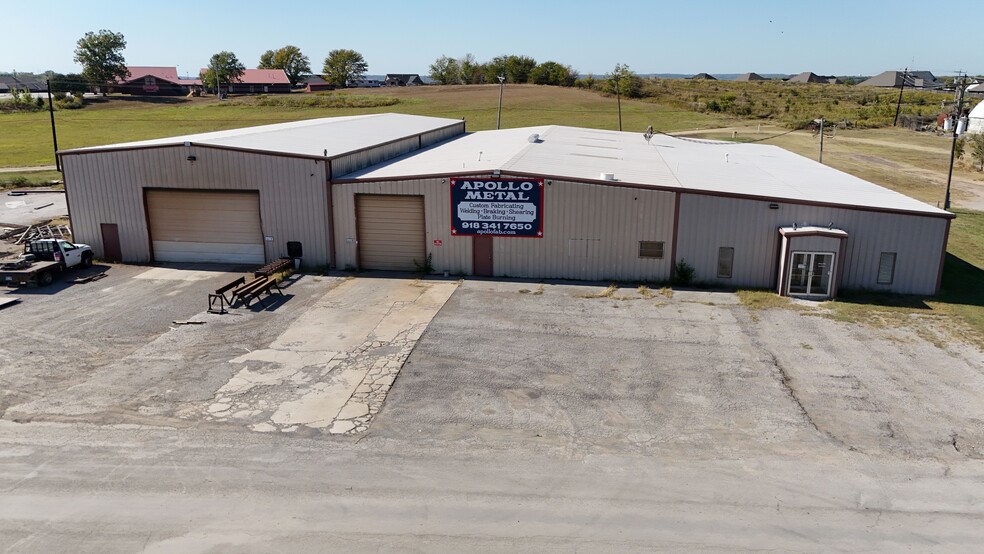 2605 Warehouse Rd, Claremore, OK for sale - Building Photo - Image 1 of 8