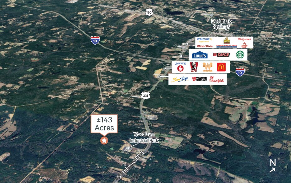 284 Hemlock Rd, Defuniak Springs, FL for sale - Building Photo - Image 2 of 2