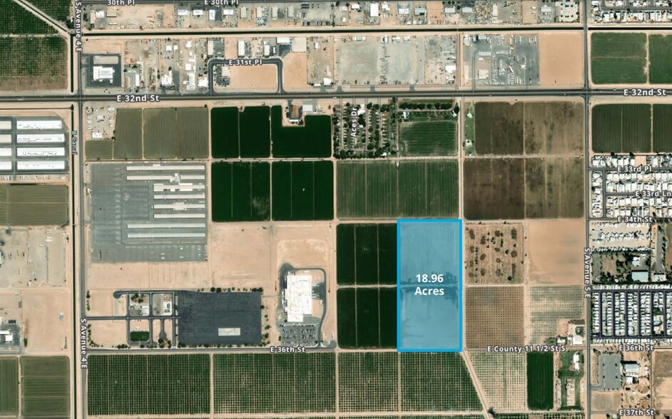 South Avenue 5E & 36th St, Yuma, AZ for sale - Building Photo - Image 1 of 4