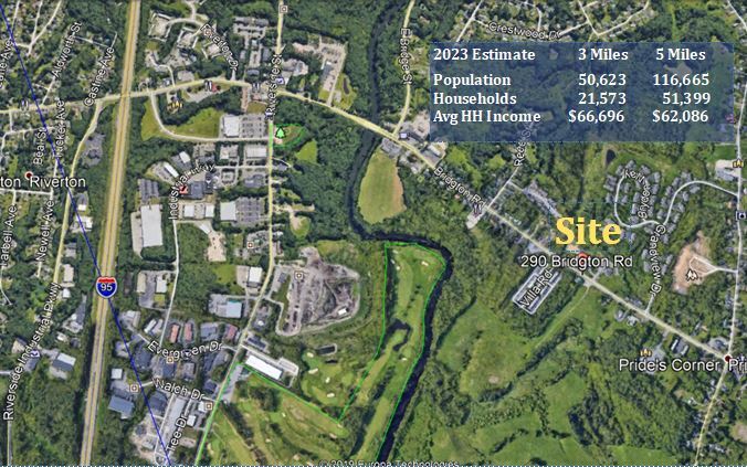 290 Bridgton Rd, Westbrook, ME for sale - Building Photo - Image 1 of 1