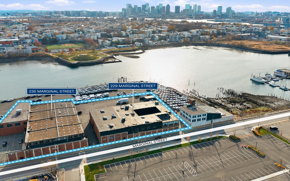 235 Marginal St, Chelsea, MA for lease - Building Photo - Image 1 of 7