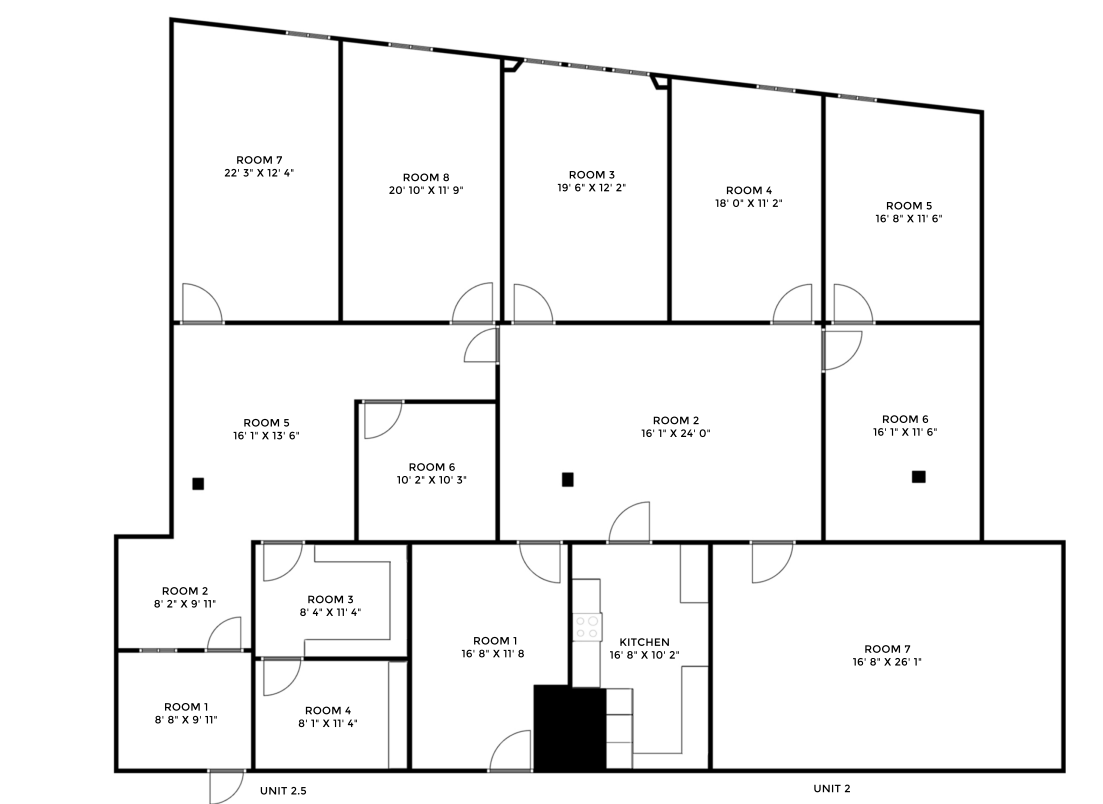 20631 Ventura Blvd, Woodland Hills, CA for lease Floor Plan- Image 1 of 1