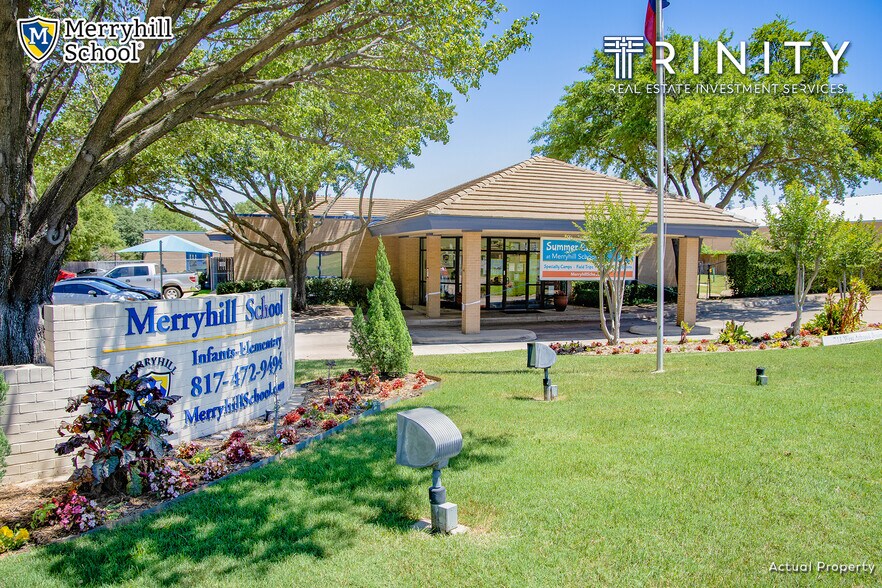 711 W Arbrook Blvd, Arlington, TX for sale - Building Photo - Image 1 of 1