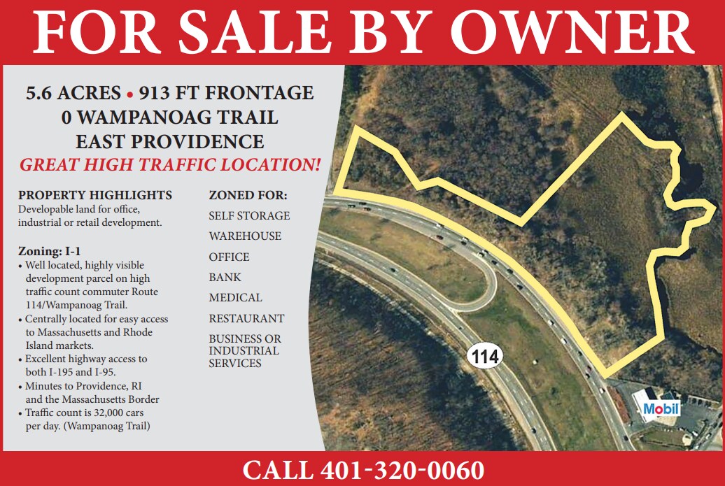 0 WAMPANOAG Trl, East Providence, RI for sale Other- Image 1 of 4