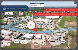 More details for 8050 Woodbridge Pky, Sachse, TX - Retail for Sale