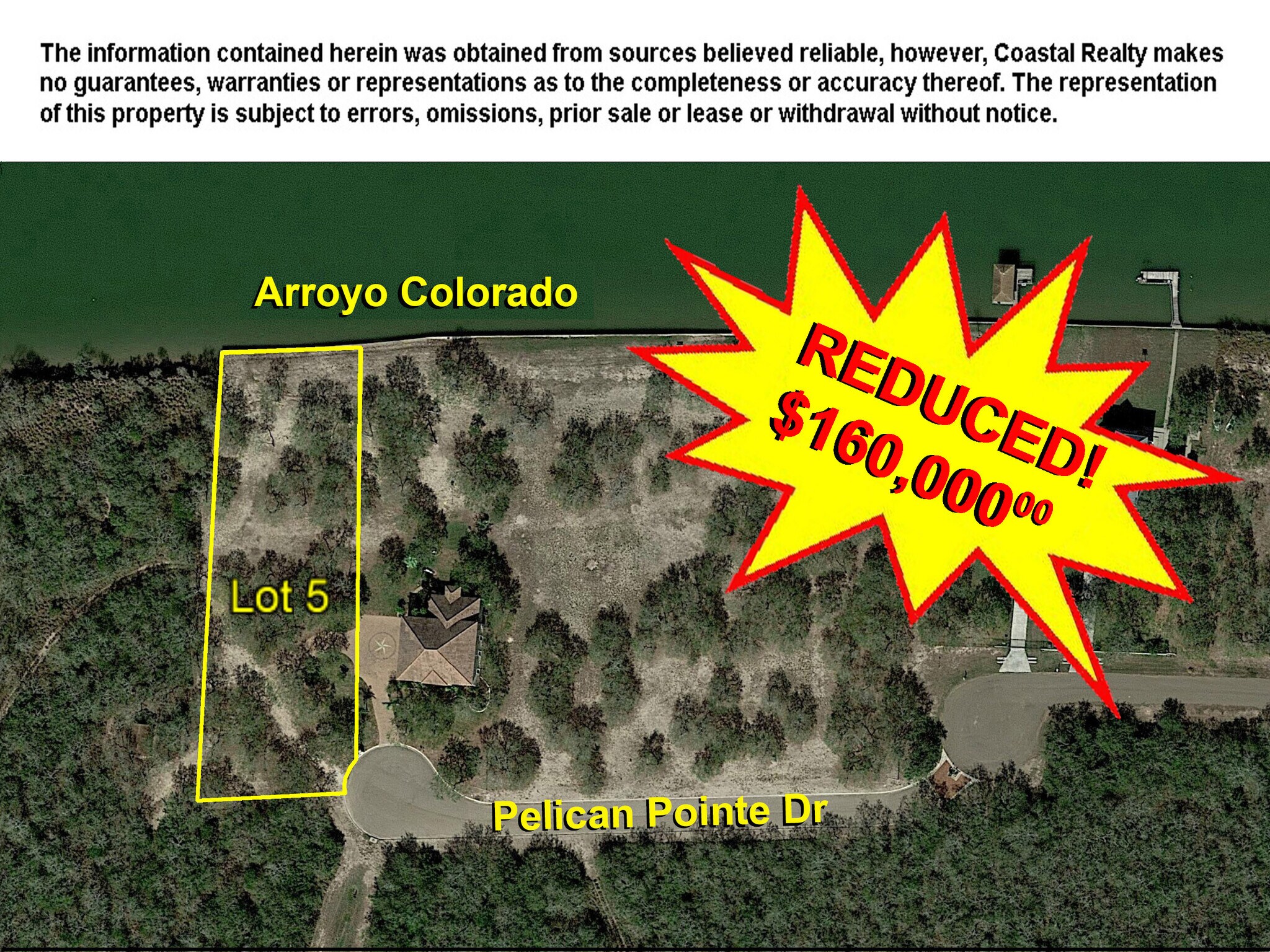 Pelican Pointe Rd, Rio Hondo, TX for sale Aerial- Image 1 of 1