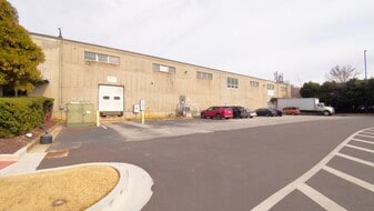 385 Northyards Blvd - Warehouse