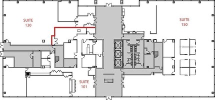 5455 Great America Pky, Santa Clara, CA for lease Floor Plan- Image 2 of 2