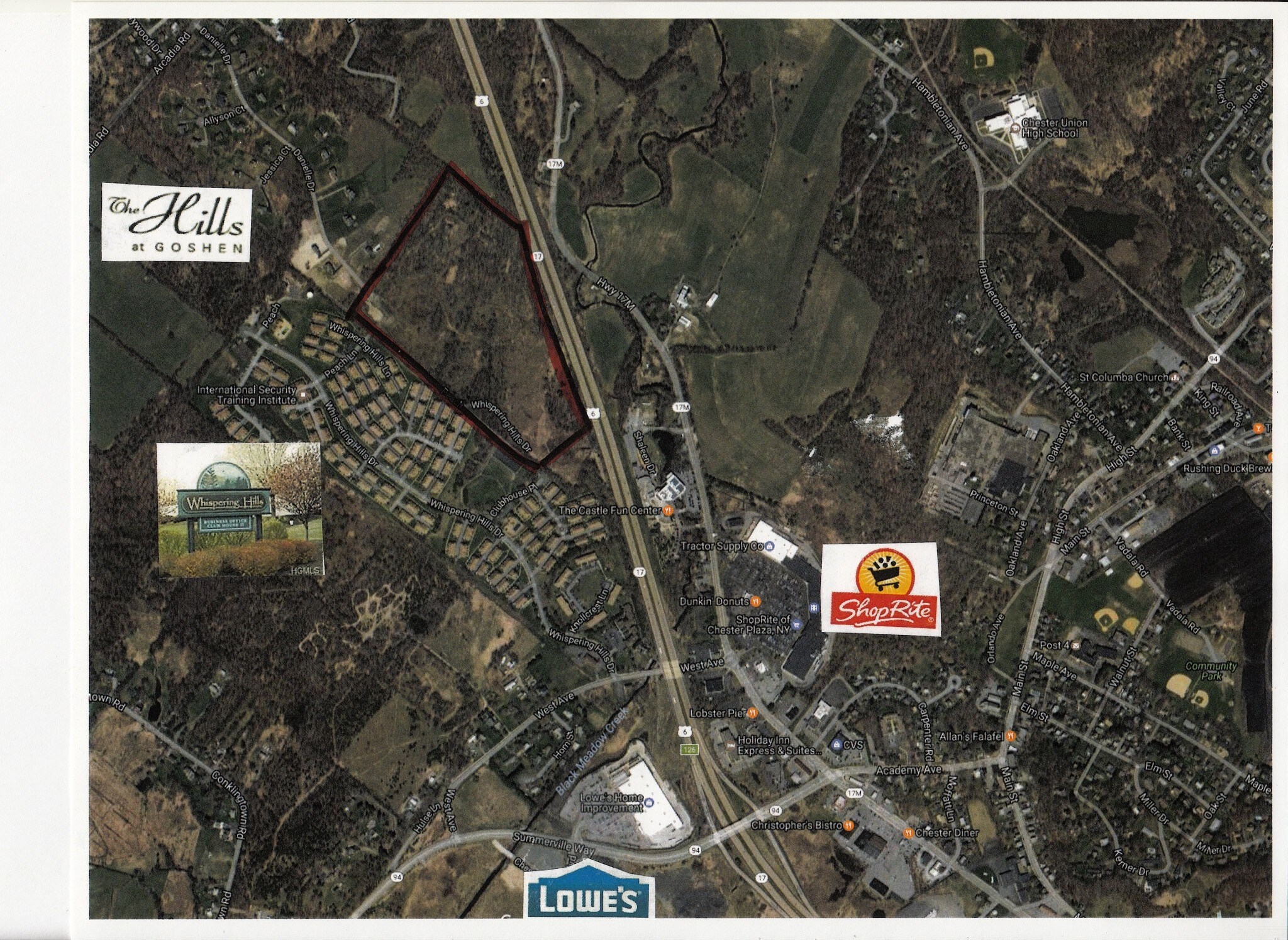 Danielle Dr, Chester, NY for sale Building Photo- Image 1 of 1