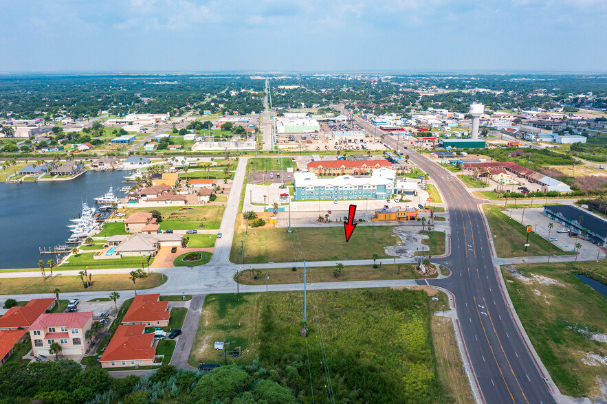 575 Goodnight Ave, Aransas Pass, TX for sale - Aerial - Image 3 of 9