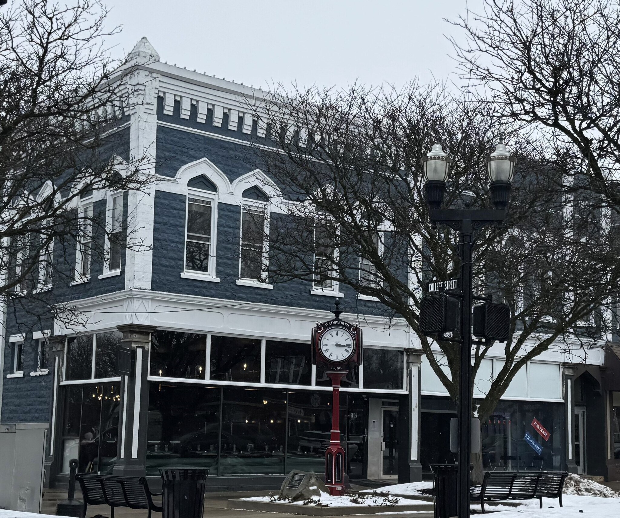 102 High St, Wadsworth, OH 44281 Historic Myers Building Downtown